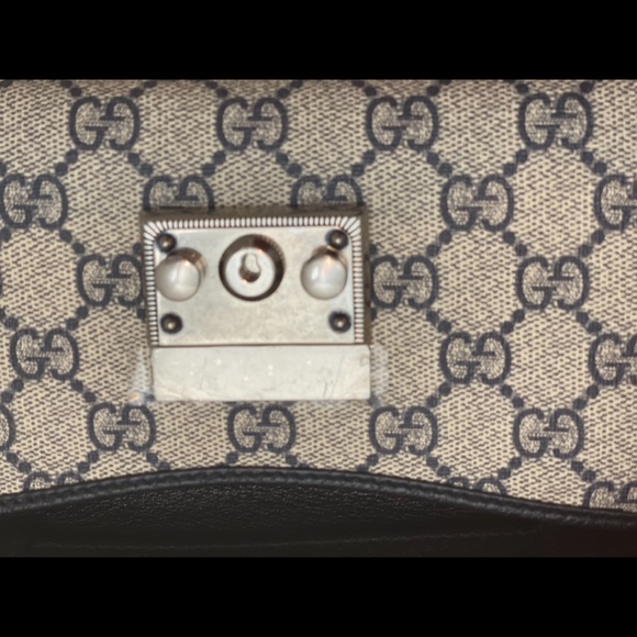 Gucci Padlock mini bag with Web - Picture 5 of 7